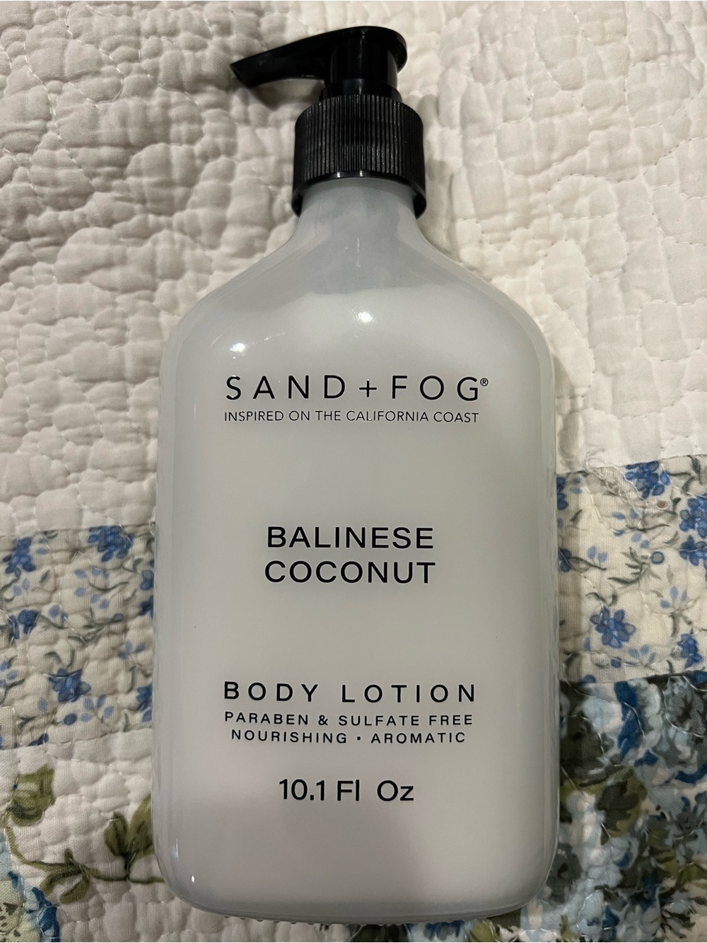 Sand + Fog Balinese Coconut Body Lotion - White